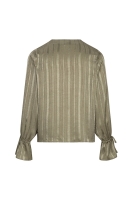 Lofty Manner Blouse Hella Satin Relaxed