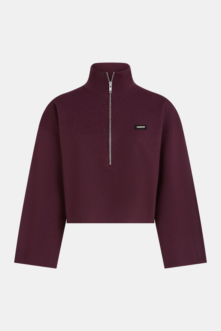 Penn & Ink Jumper (W26B420) Aubergine