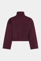 Penn & Ink Jumper (W26B420) Aubergine