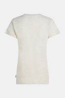 Penn & Ink T-shirt (W26F1924) Ecru Melange - Alpine