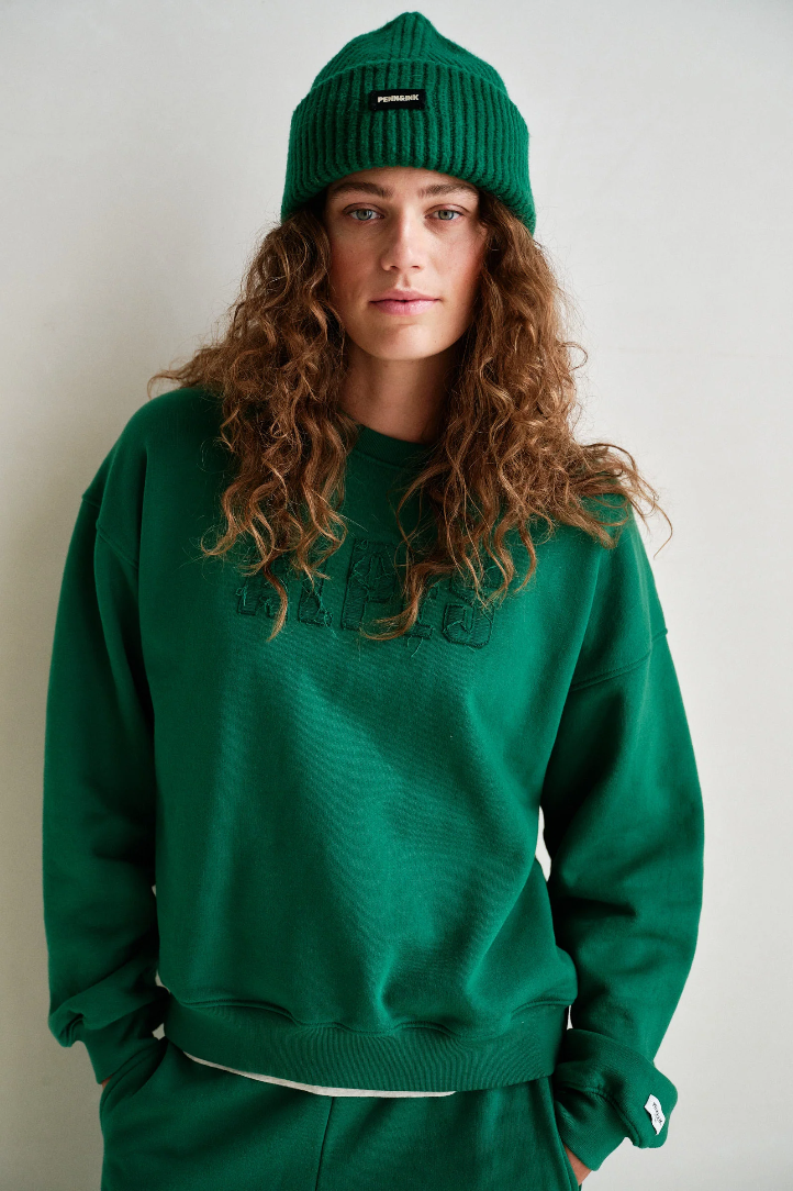 Penn & Ink Sweater (W26F1927) Alpine
