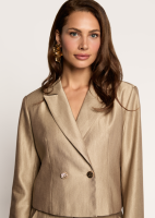 Freebird Laura Blazer Brilliant Gold