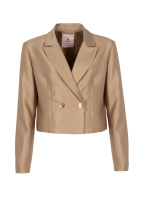 Freebird Laura Blazer Brilliant Gold