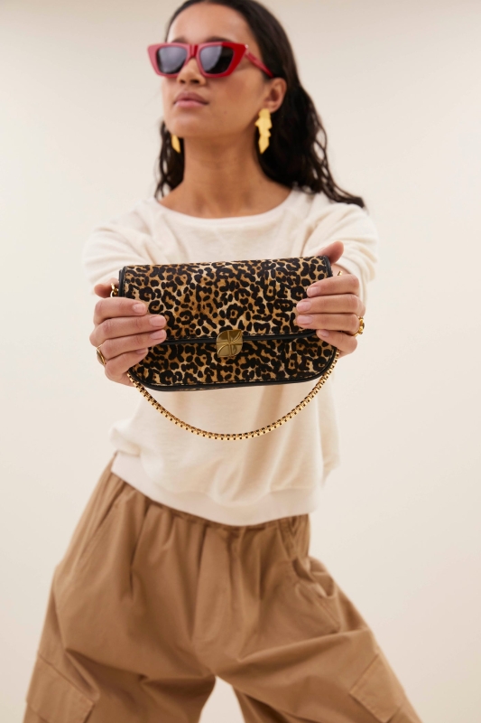 By-Bar alma leopard bag leopard