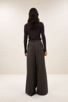By-Bar basic ls rib top deep stripe