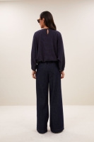 By-Bar gaya blouse galaxy check