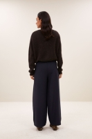 By-Bar cleo cardigan deep brown