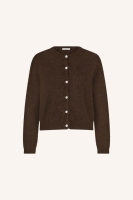 By-Bar cleo cardigan deep brown