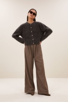 By-Bar benji melange pants biscuit melee