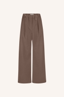 By-Bar benji melange pants biscuit melee