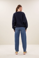 By-Bar lili sparkle sweater midnight