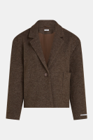 Penn & Ink COAT (W26C381) TABAC