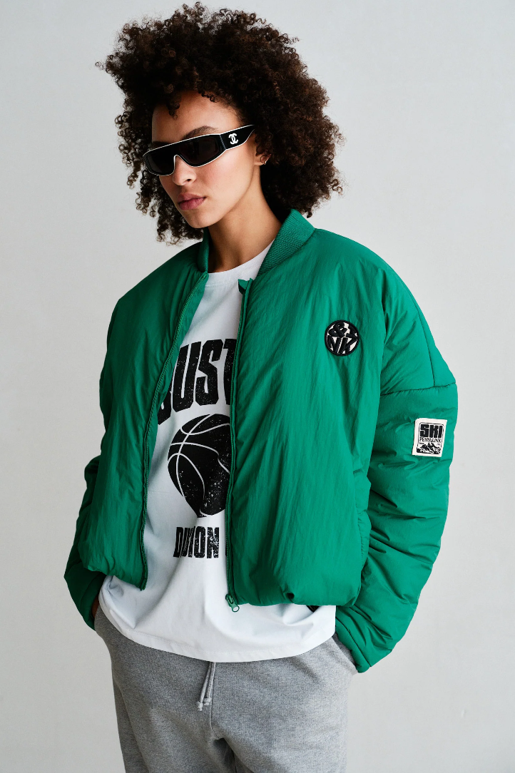 Penn & Ink JACKET (W26C420) GREEN