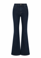 Freebird Parisa Raw Stretch Broek Indigo Blue