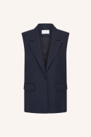 By-Bar nes copper stripe gilet copper stripe