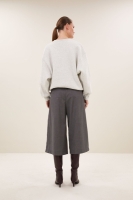 By-Bar lili speed sweater light grey melee