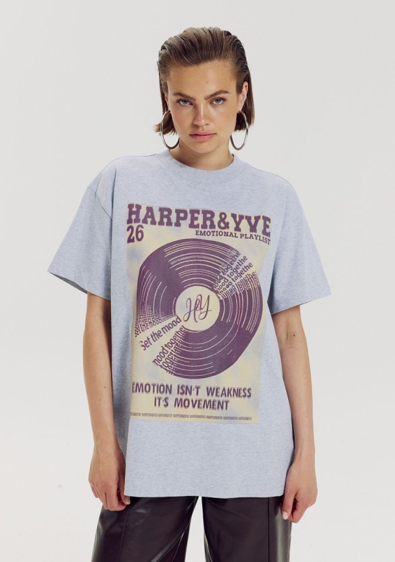 Harper & Yve T-shirt Playlist