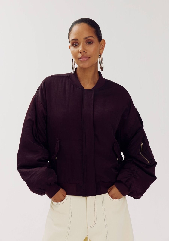 Harper & Yve Bomberjack Lenora