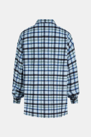 Penn & Ink Blouse (W26Z915) Blue Check