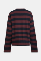 Penn & Ink Longsleeve (W26F1919) Aubergine Navy