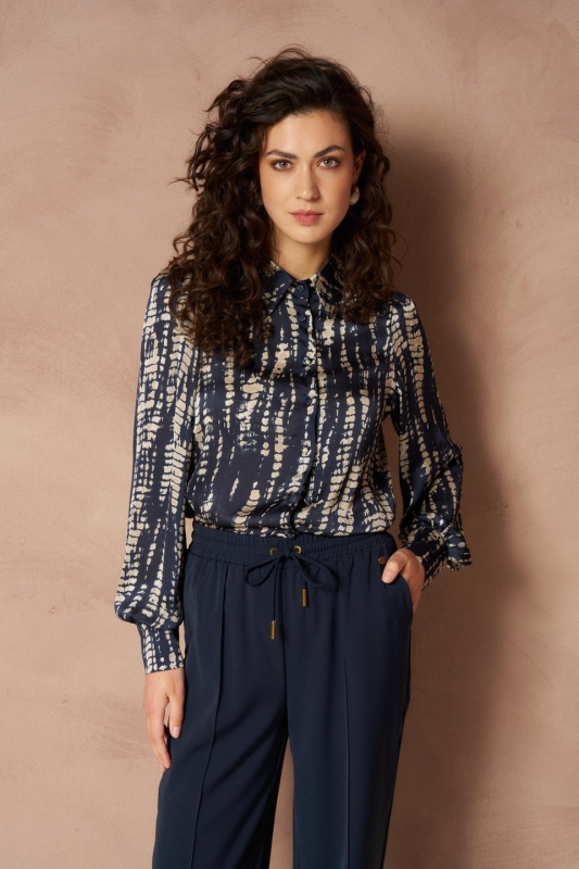 Lofty Manner Blouse Ira Straight Marble