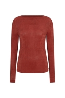 Lofty Manner Top Ilen Draped Neck