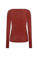 Lofty Manner Top Ilen Draped Neck