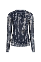 Lofty Manner Top Iniko Abstract Mesh