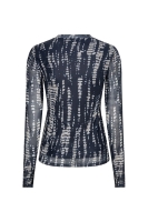 Lofty Manner Top Iniko Abstract Mesh