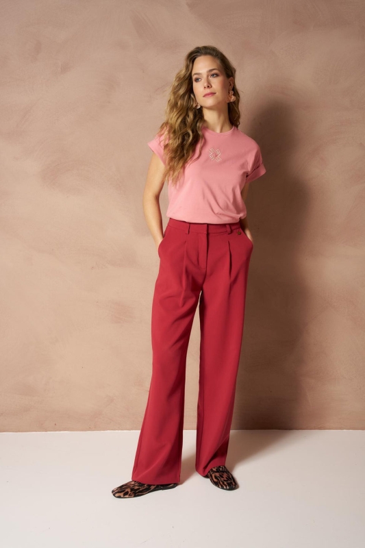 Lofty Manner T-shirt Isole Relaxed Rolled