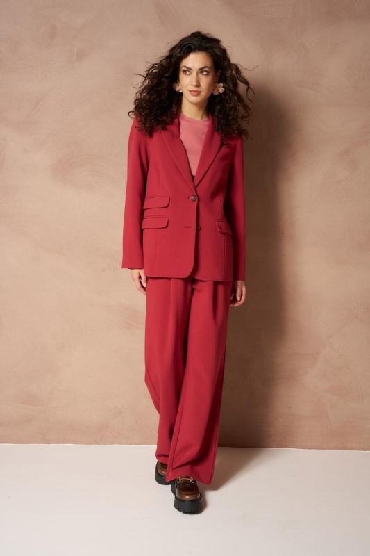 Lofty Manner Blazer Jadie Single Breasted Boyfriend