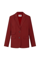Lofty Manner Blazer Jadie Single Breasted Boyfriend