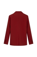 Lofty Manner Blazer Jadie Single Breasted Boyfriend
