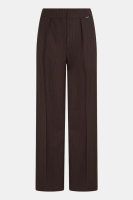Penn & Ink Trouser (W26N1754) Aubergine Stripe