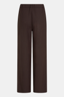 Penn & Ink Trouser (W26N1754) Aubergine Stripe