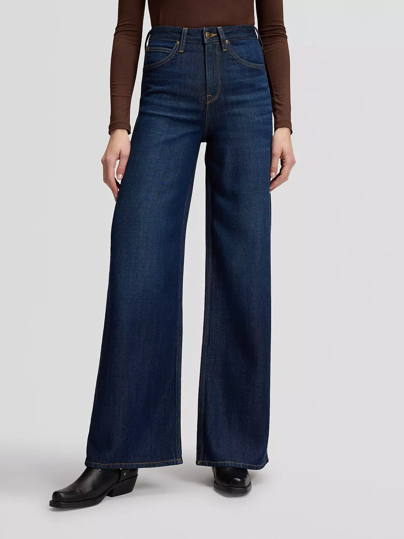 Lee Stella Wide Leg Jeans