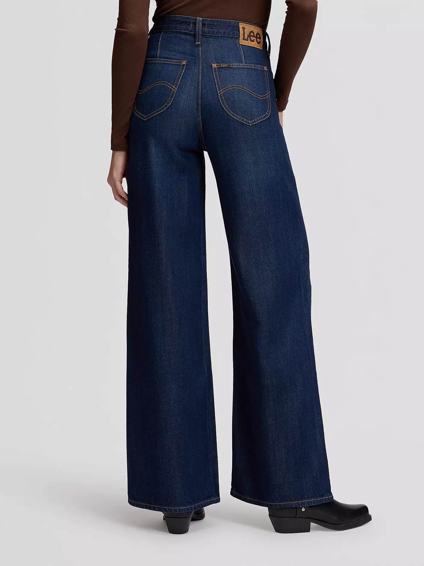 Lee Stella Wide Leg Jeans