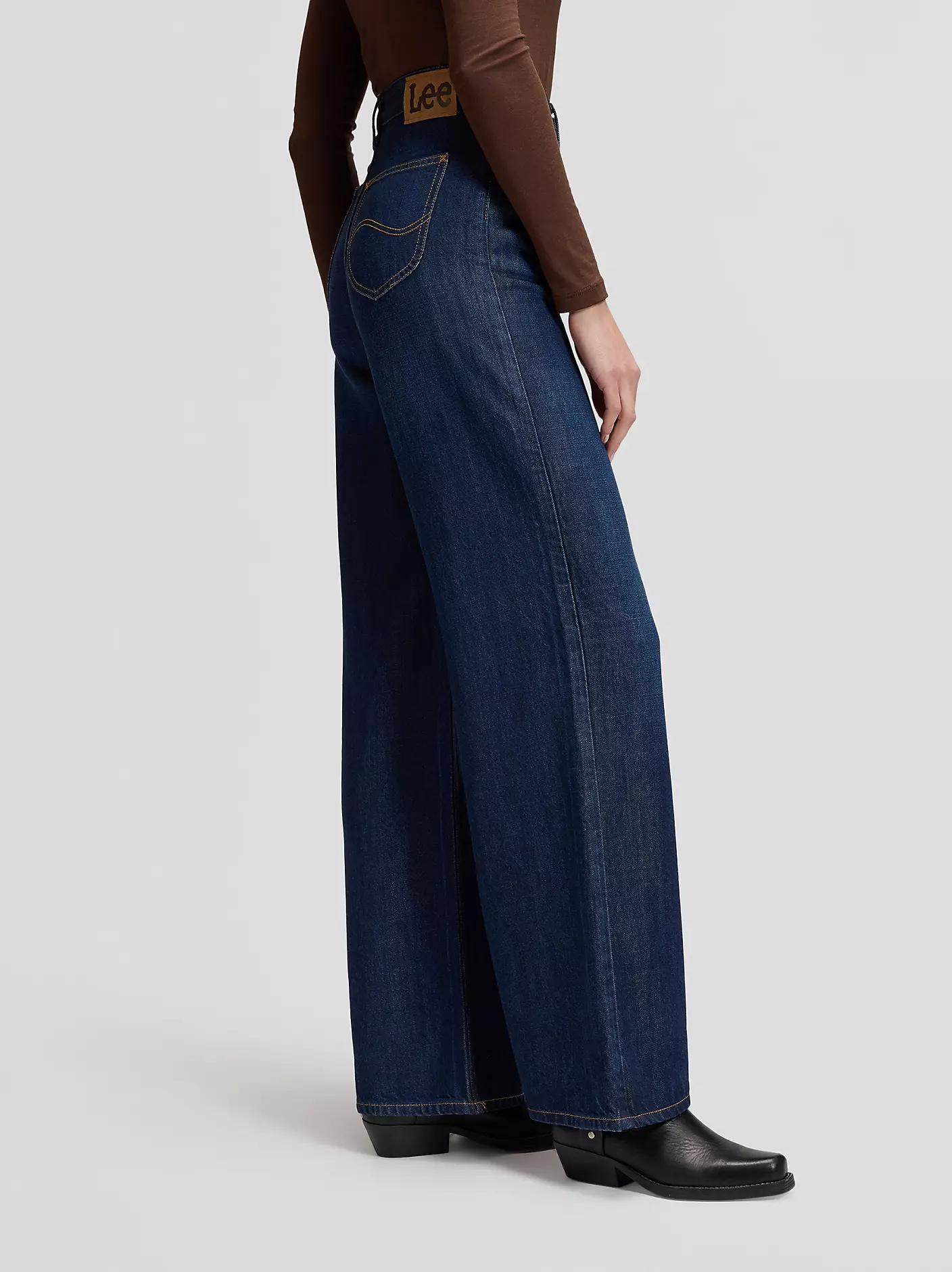 Lee Stella Wide Leg Jeans