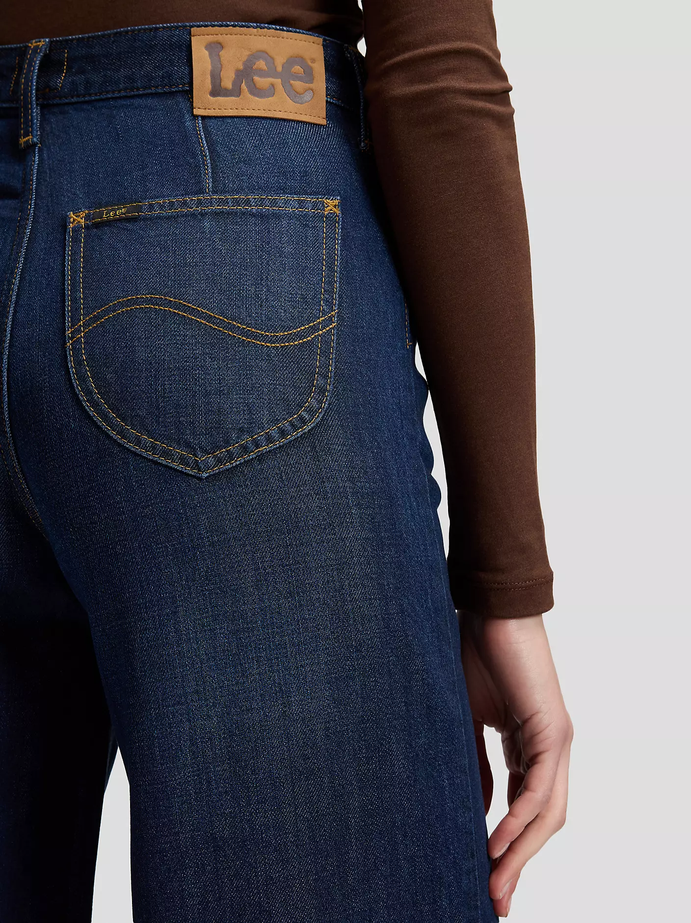 Lee Stella Wide Leg Jeans