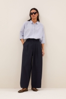 By-Bar frida copper stripe pants copper stripe