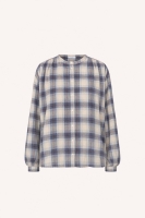 By-Bar nyka tokyo check blouse tokyo check