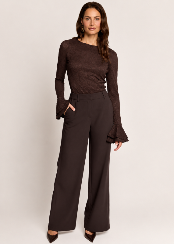Freebird Lolani Wide Fit Broek