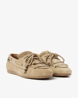 Via Vai June Loua beige dames loafers