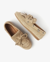 Via Vai June Loua beige dames loafers