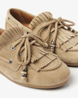 Via Vai June Loua beige dames loafers